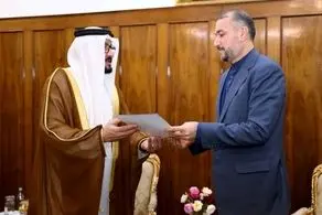 پیام کتبی وزیر خارجه امارات به امیرعبداللهیان 