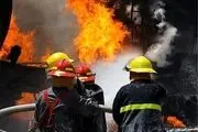  آتش سوزی بزرگ کمپ ترک اعتیاد با ۲۶ کشته و ۱۸ مصدوم