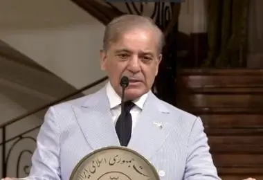 توییت شهباز شریف پس از دیدار با مسعود پزشکیان 