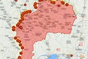 هشدار؛ ویدئویی از حمله نظامیان روسیه به سمت مردم اوکراین/ببینید