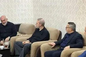 قدردانی لاریجانی از رشادت‌های مردم و مدیریت خوزستان در جنگ تحمیلی ۱۲ روزه