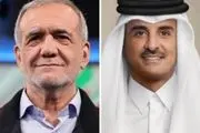 تبریک تلفنی امیر قطر به رئیس‌جمهور منتخب ایران