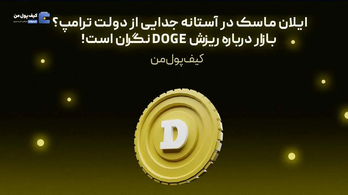 ایلان ماسک در آستانه جدایی از دولت ترامپ؟ بازار درباره ریزش DOGE نگران است!