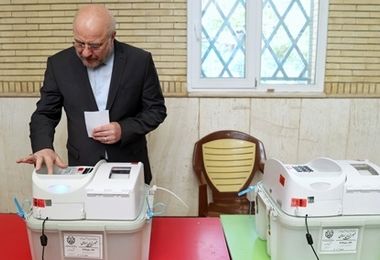 قالیباف در کدام حوزه انتخابیه رای داد 