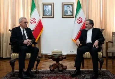 دیدار معاون وزیر امور خارجه روسیه با وزیر امور خارجه 
