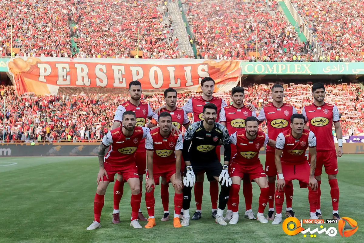 پرسپولیسی‌ها با تیمی کامل در تدارک جشن قهرمانی!