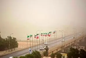 هشدار،  تهران امروز 9 اردیبهشت زیر بادهای شدید تا خیلی شدید