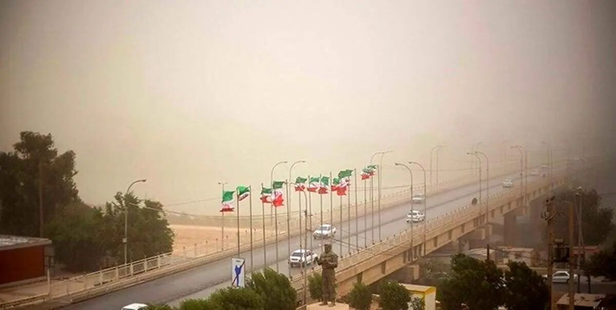 هشدار،  تهران امروز 9 اردیبهشت زیر بادهای شدید تا خیلی شدید