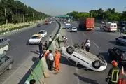 اعلام رتبه عجیب تهران در  تصادفات منجر به فوت