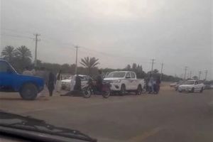  حمله تروریستی به ۲ خودروی انتظامی در محور سوران ـ مهرستان