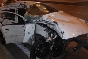  وقوع سه حادثه در خوزستان با 2 فوتی و 6 مصدوم