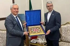 سفیر تاجیکستان در ایران به دیدار بقائی رفت 