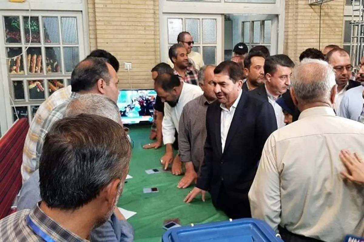 واکنش محمد مخبر به حضور مردم در انتخابات 