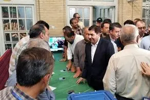 واکنش محمد مخبر به حضور مردم در انتخابات 
