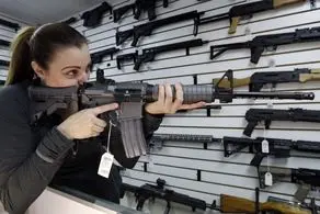 زنان خریداران اصلی اسلحه شدند!+ جزییات