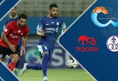  ببینید خلاصه بازی استقلال خوزستان 1 - تراکتور 2

