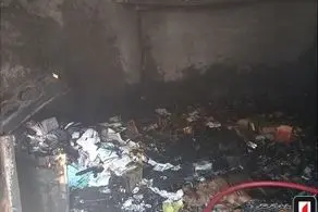 فاجعه هولناک آتش‌سوزی هولناک انبار کارتن در جنوب تهران