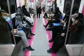 اقدام جنجالی صداوسیما| انتشار زنان بدون حجاب در مترو با دوربین مخفی!+ببینید 