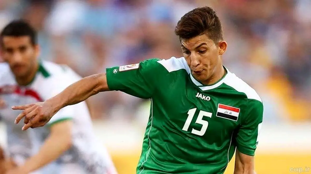 ستاره تیم ملی عراق با تیم "تقریبا سوم" ایران قرارداد می بندد 