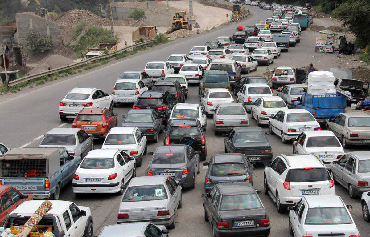 اعلام محدودیت‌های ترافیکی در جاده‌های مازندران
