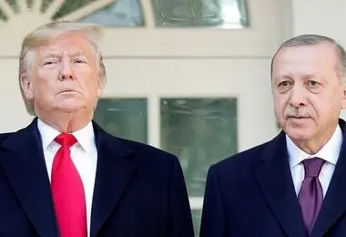 رایزنی تلفنی اردوغان و ترامپ درباره ایران
