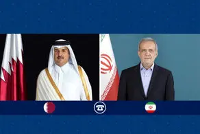 دلجویی مسعود پزشکیان از دولت و ملت قطر 