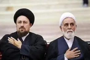 سیدحسن خمینی به ناطق نوری تسلیت گفت 