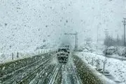 محورهای مواصلاتی دو استان مسدود شدند 