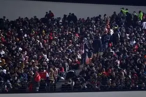 «حیا کن، رها کن» هواداران پرسپولیس علیه درویش و بازیکنان