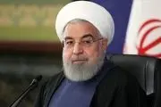 پیام تبریک دکتر روحانی به ملت ایران، مقام معظم رهبری و مسعود پزشکیان