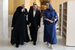 عکس میهمان زن خارجی مجلس با لباس خفن از سایت خانه ملت پاک شد + ببینید 