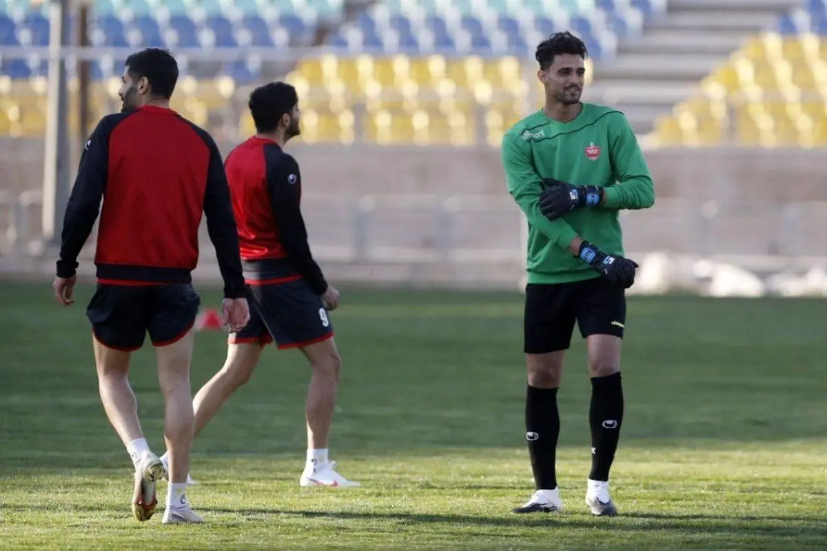 بازی خداحافظی گوهری با پرسپولیس!