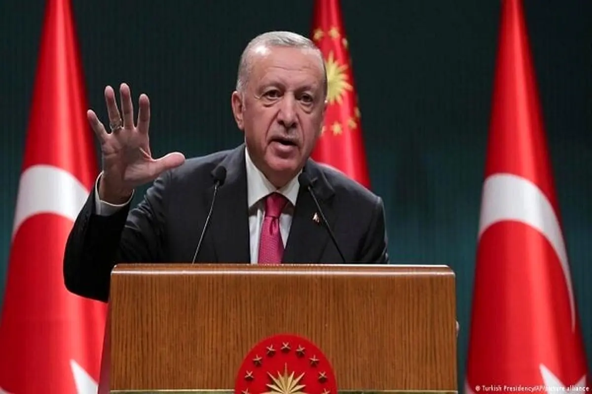 اردوغان خیال ترک‌ها را راحت کرد