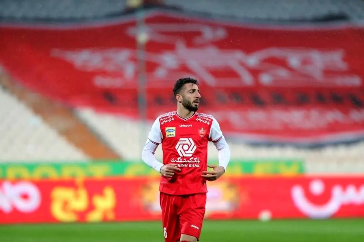 ستاره پرسپولیس کام سرخپوشان را تلخ  کرد