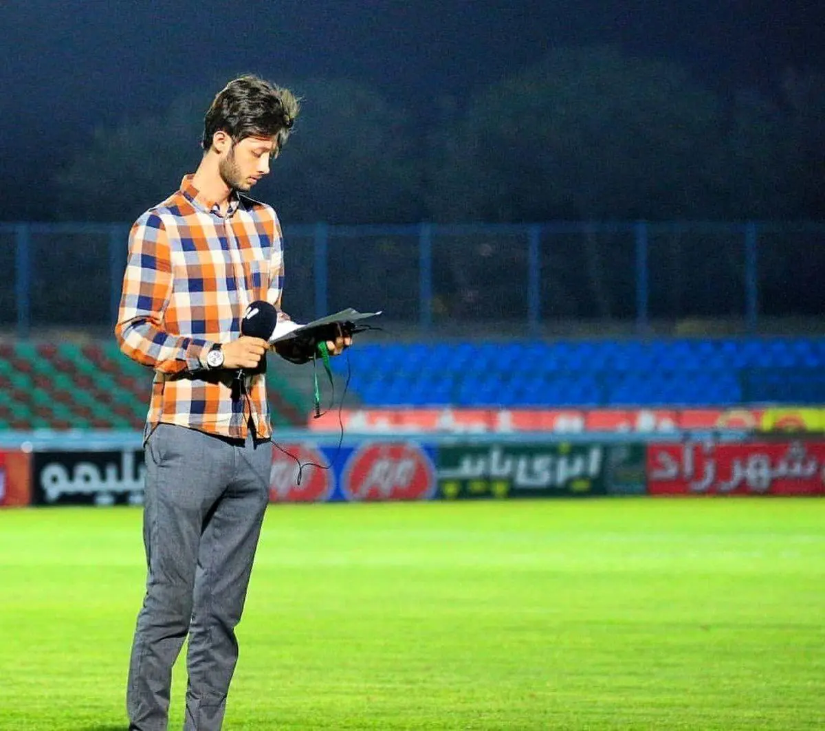 گزارشگر‌ دیدار پرسپولیس و گل‌ گهر مشخص شد