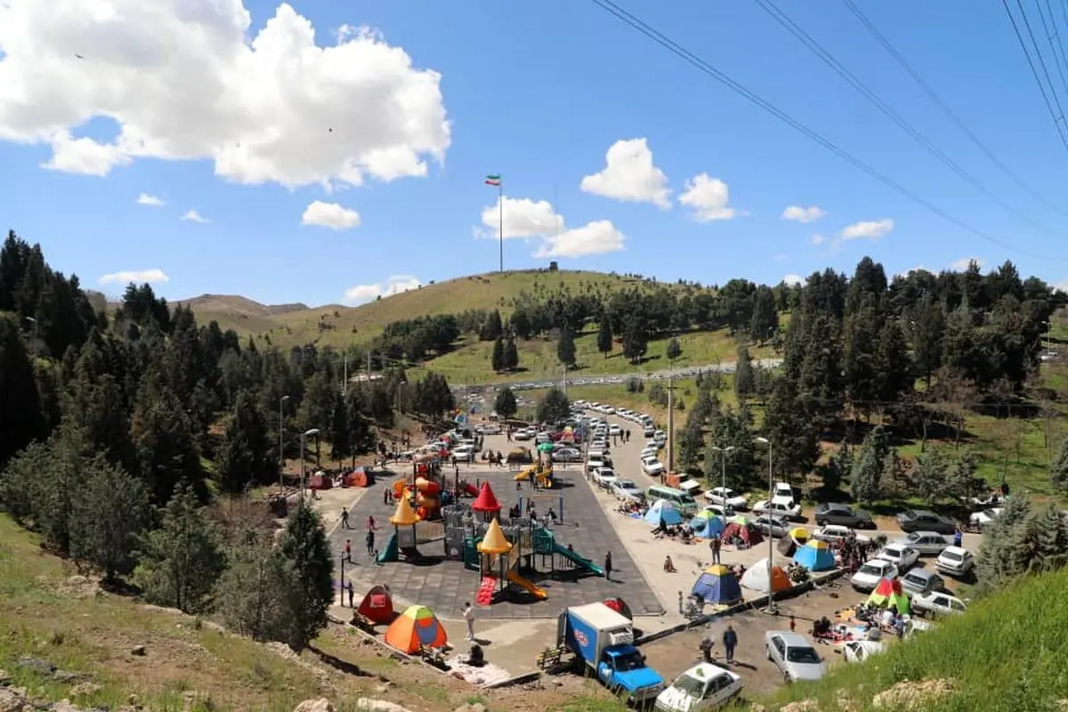 بوستان جنگلی سرخه حصار بازگشایی شد