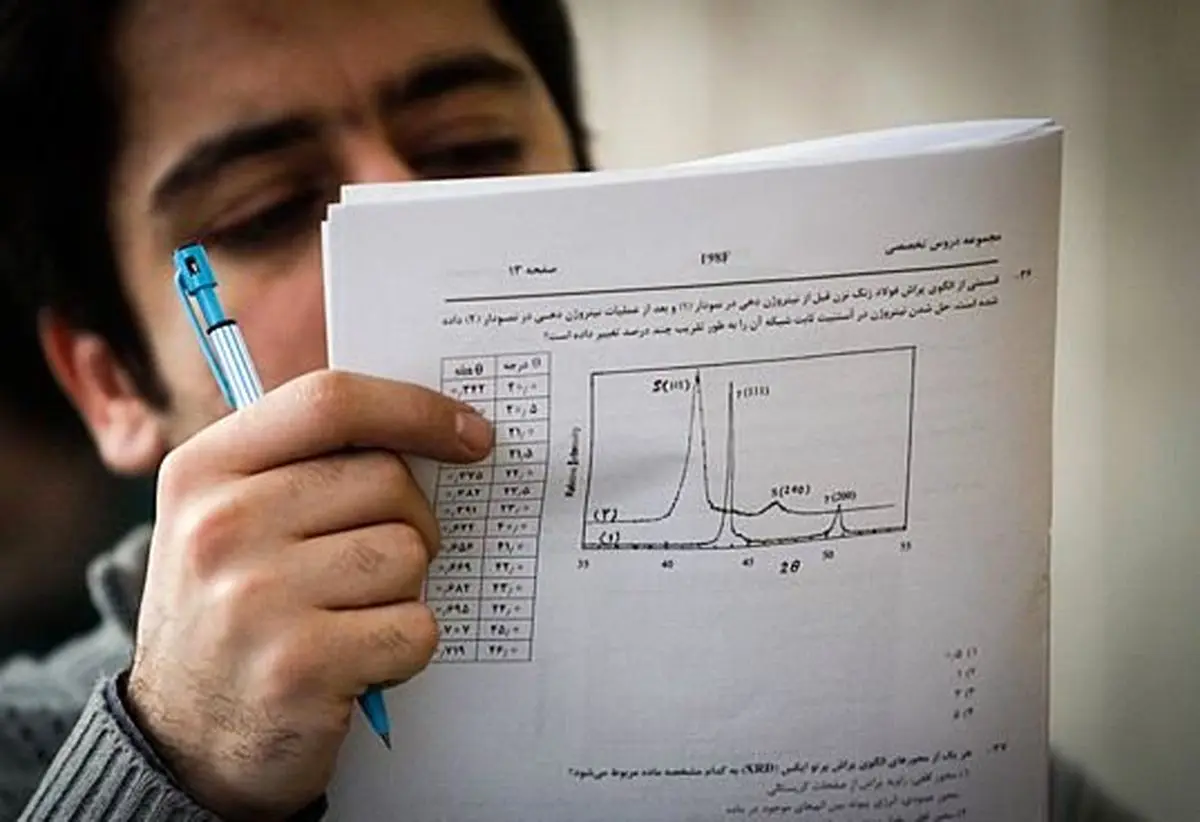 اوراق امتحانات نهایی در بوشهر الکترونیکی تصحیح می‌شود