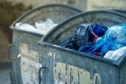 کشف دلخراش جسد تکه تکه شده یک نوزاد درون سطل آشغالی در تهران