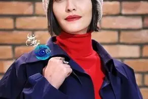 ژست خاص پردیس احمدیه/ عکس