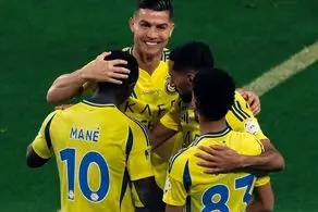 شاگردان پیولی به یک قدمی الهلال رسیدند؛ پیروزی النصر در شب عصبانیت رونالدو 