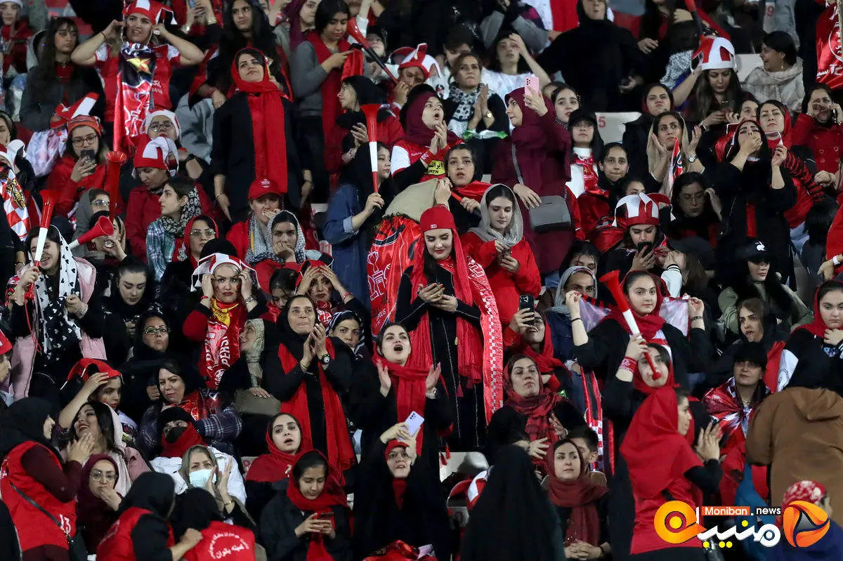 بانوی پرسپولیس سرخپوست شد + عکس