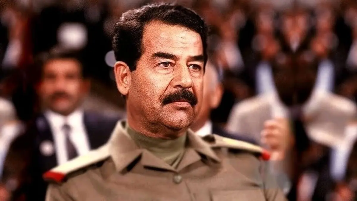 یکی از نزدیکان صدام حسین از زندان پنهانی خارج شد| این دختر کیست؟