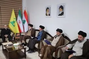 عکس جدید از سید مصطفی، سیدمجتبی، سیدمسعود و سیدمیثم خامنه ای فرزندان رهبر