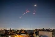 مقابله پدافند هوایی ارتش در نقاط مختلف تهران با حملات اسرائیل 