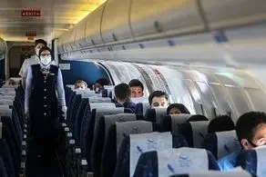 استفاده از ماسک در هواپیما باز هم الزامی شد
