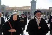 حجاب جنجالی سفیر سوئیس در حرم حضرت معصومه + عکس