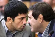 حمله عباس جدیدی به علیرضا دبیر: به مردم دروغ نگویید + فیلم