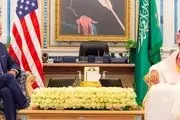 نظر جدید رئیس جمهور آمریکا درباره ولیعهد عربستان