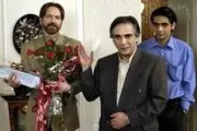 رقص میخکوب کننده داریوش ارجمند و سعید کنگرانی در یک عروسی/ فیلم