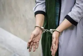 بازداشت این دو زن در کمتر از یک ساعت بعد از دیوارنویسی